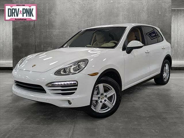 2013 Porsche Cayenne   SUV