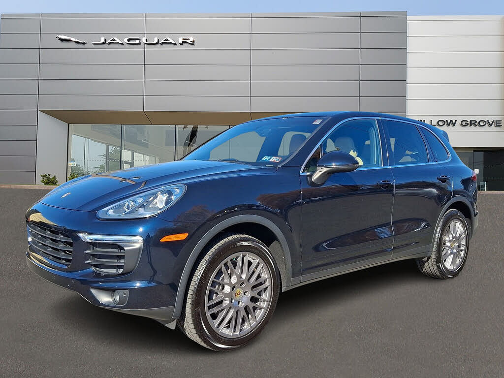 2016 Porsche Cayenne