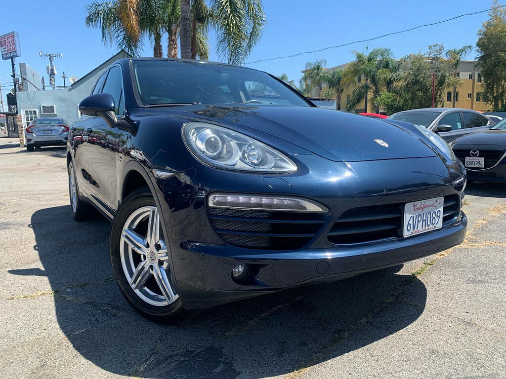 2012 Porsche Cayenne