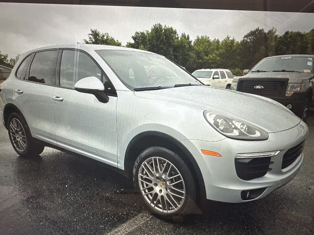 2016 Porsche Cayenne