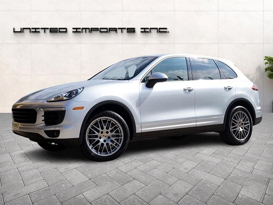 2016 Porsche Cayenne