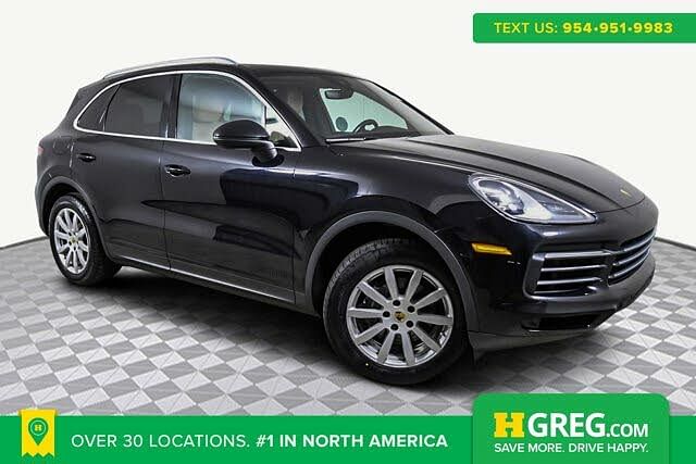 2019 Porsche Cayenne