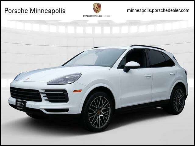 2022 Porsche Cayenne Platinum Edition