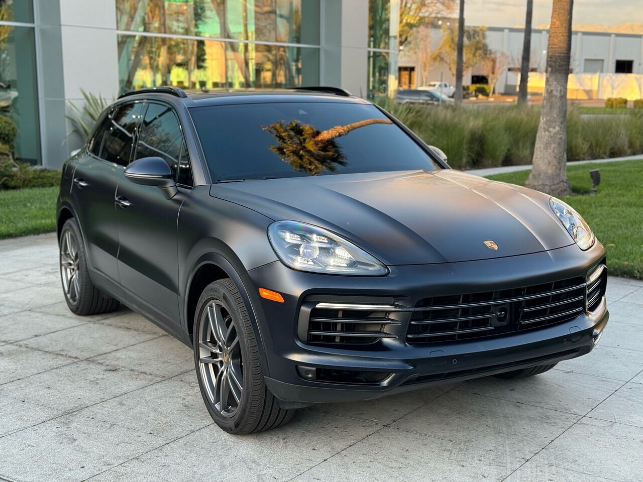 2022 Porsche Cayenne Platinum Edition