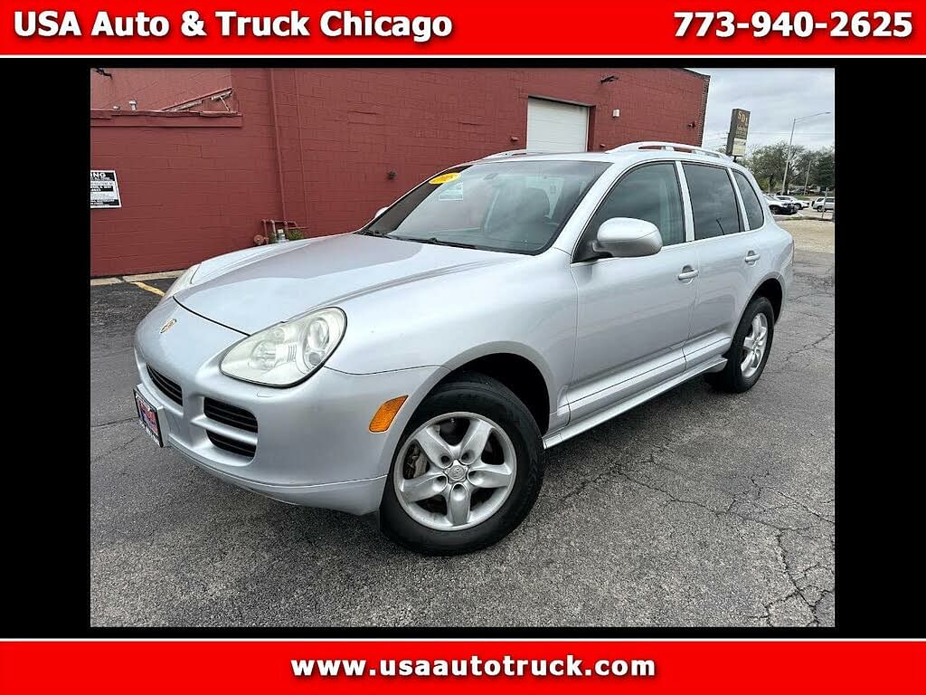 2005 Porsche Cayenne S