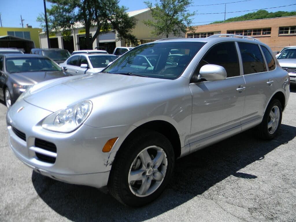 2005 Porsche Cayenne S