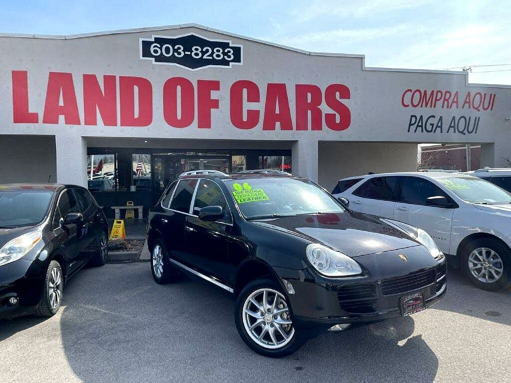 2006 Porsche Cayenne S