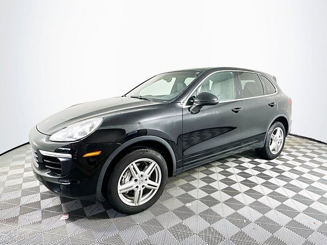 2017 Porsche Cayenne S