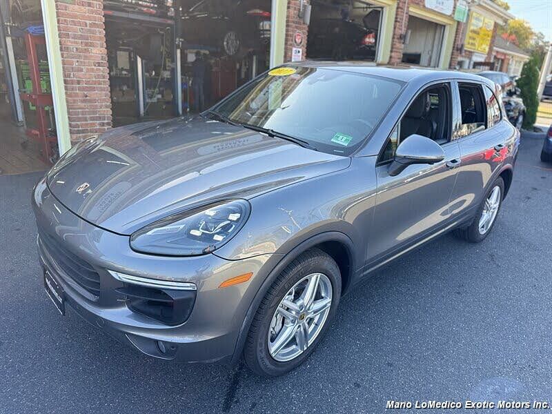 2017 Porsche Cayenne S