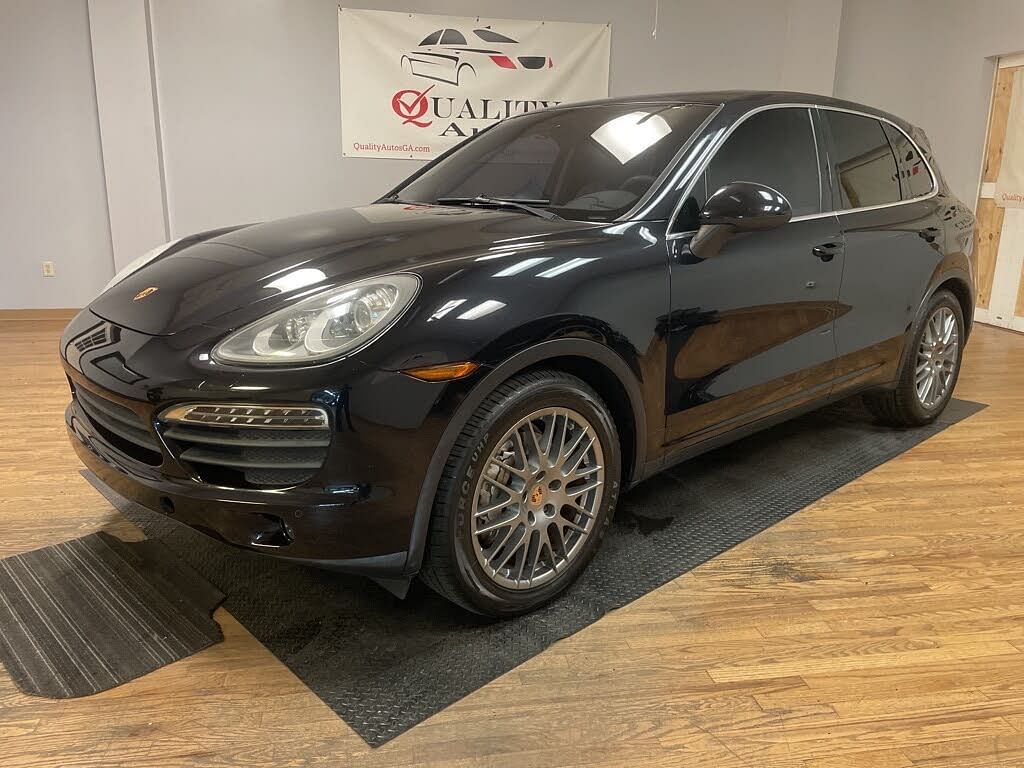 2014 Porsche Cayenne S