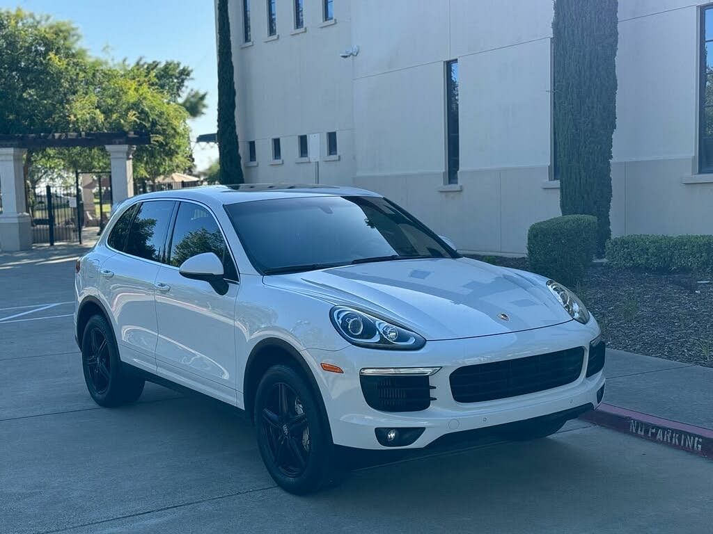 2015 Porsche Cayenne S