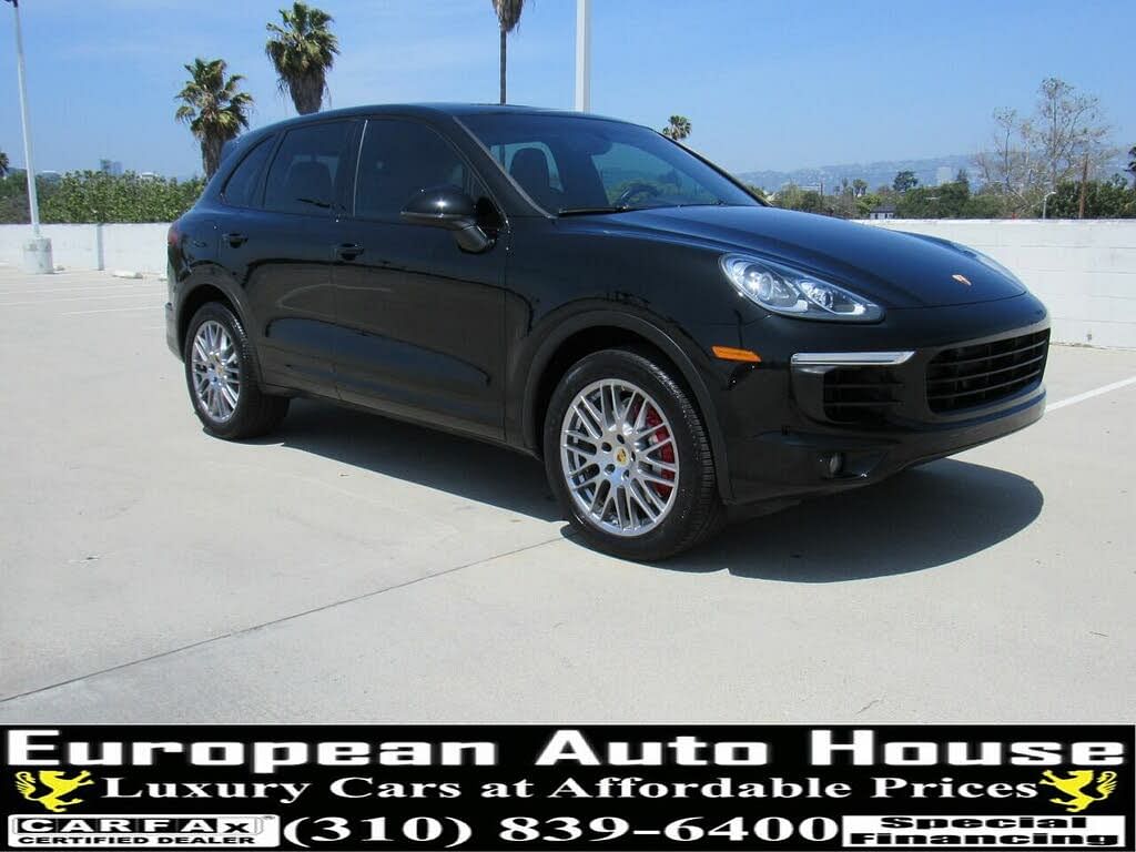 2018 Porsche Cayenne S