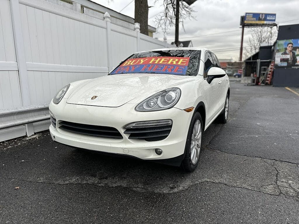 2011 Porsche Cayenne S