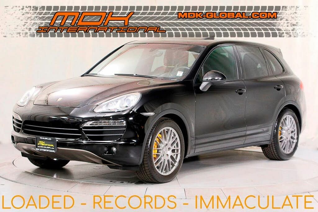 2011 Porsche Cayenne S