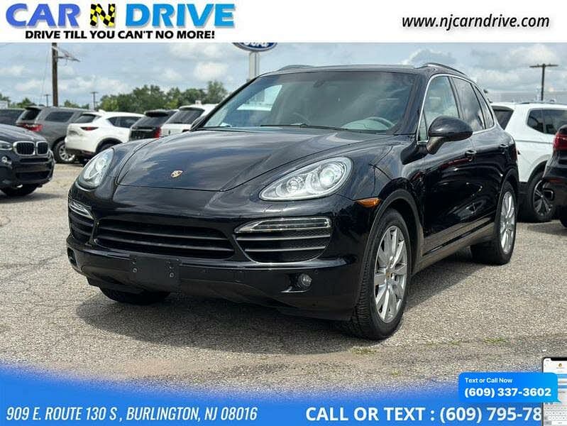 2014 Porsche Cayenne S