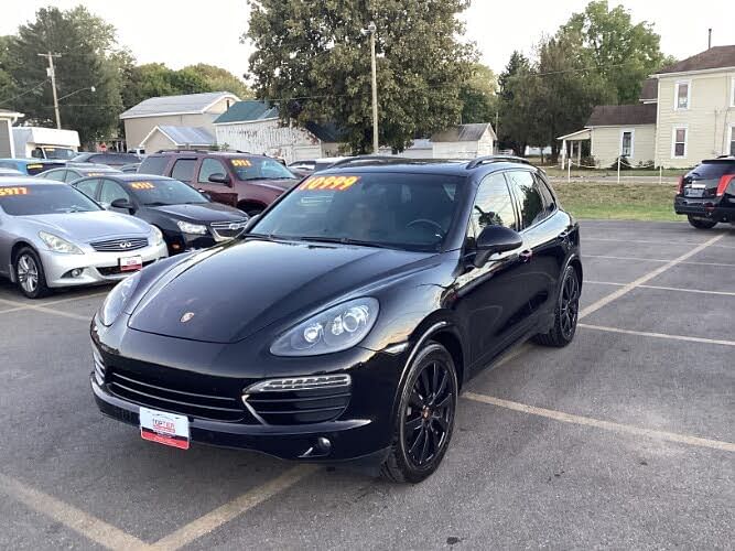 2012 Porsche Cayenne S