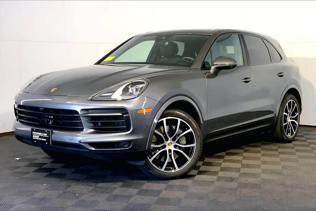 2020 Porsche Cayenne S