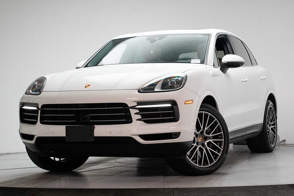 2021 Porsche Cayenne S