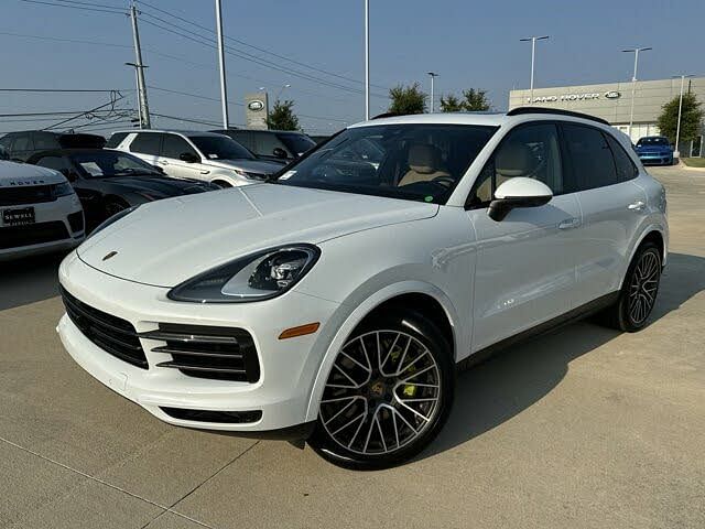 2022 Porsche Cayenne S Platinum Edition