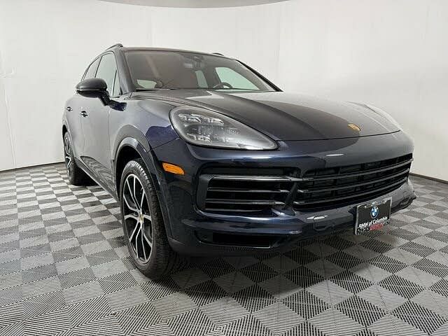 2021 Porsche Cayenne S