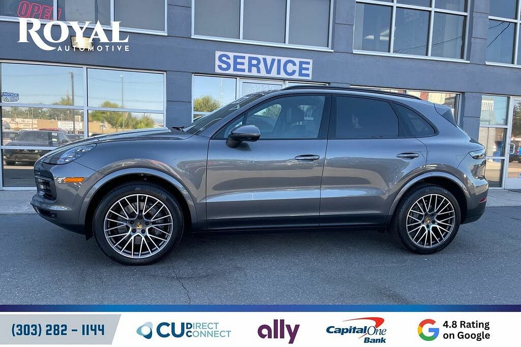 2021 Porsche Cayenne S