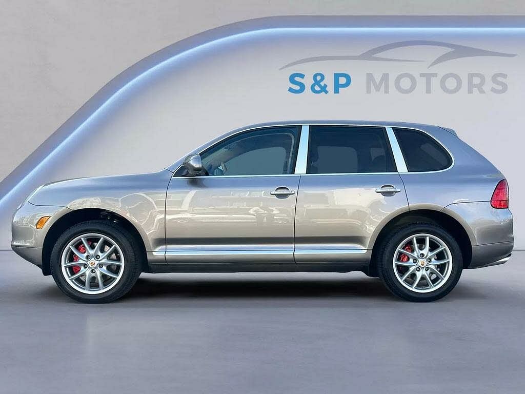 2004 Porsche Cayenne Turbo