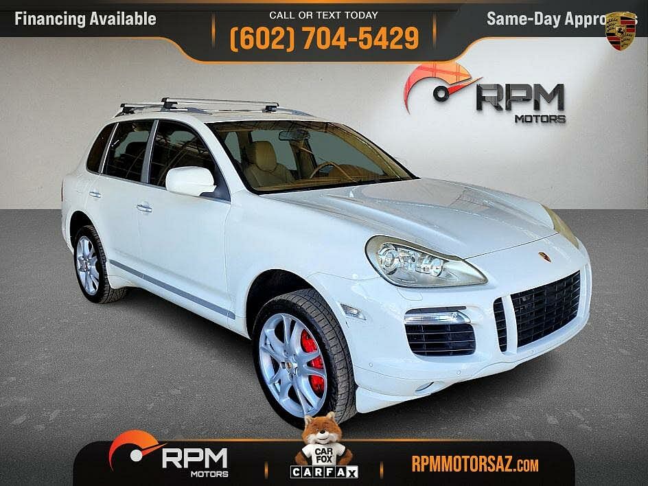 2008 Porsche Cayenne Turbo