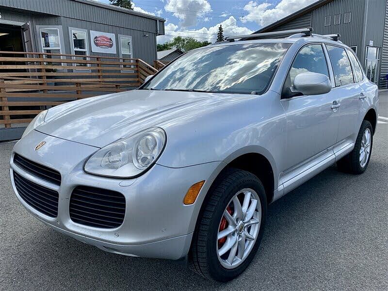 2005 Porsche Cayenne Turbo