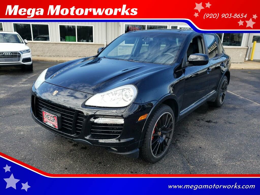 2009 Porsche Cayenne Turbo S