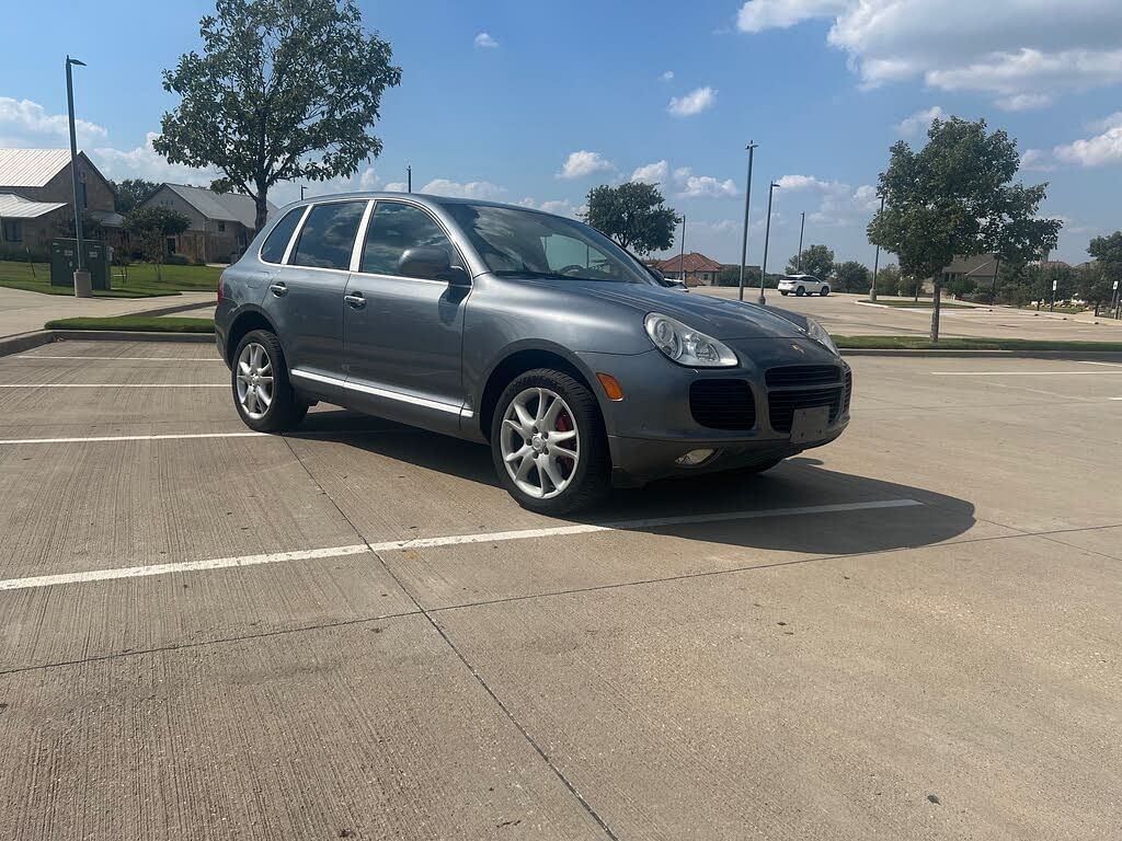 2004 Porsche Cayenne Turbo