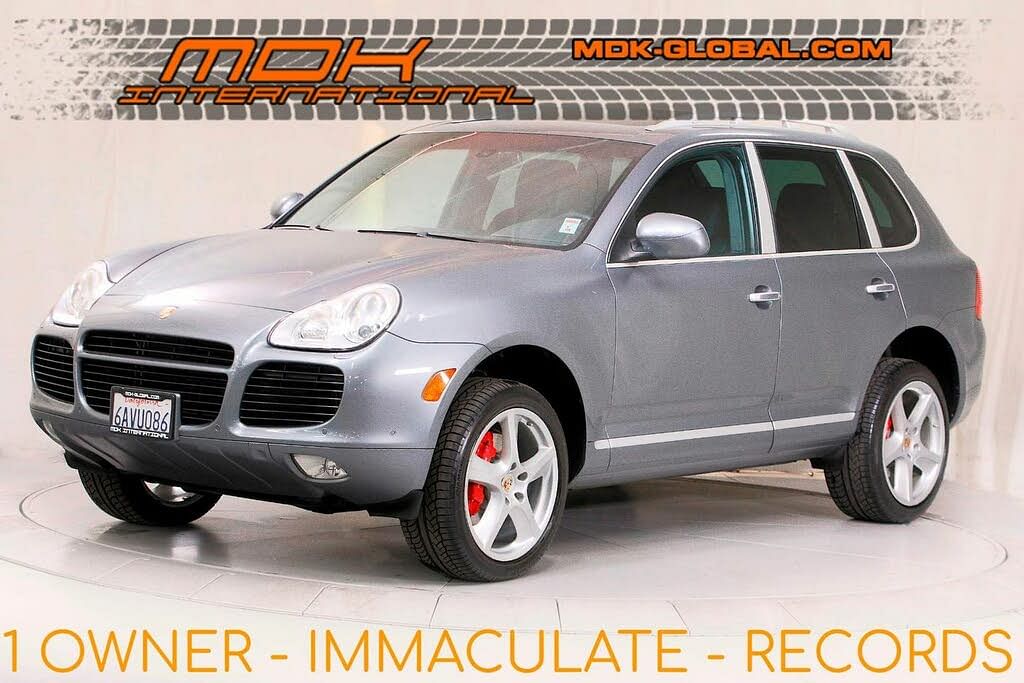 2006 Porsche Cayenne Turbo