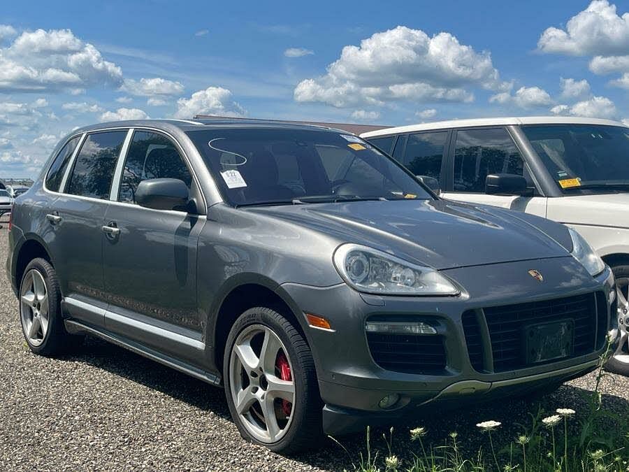 2008 Porsche Cayenne Turbo