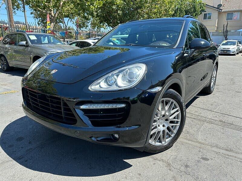 2012 Porsche Cayenne Turbo