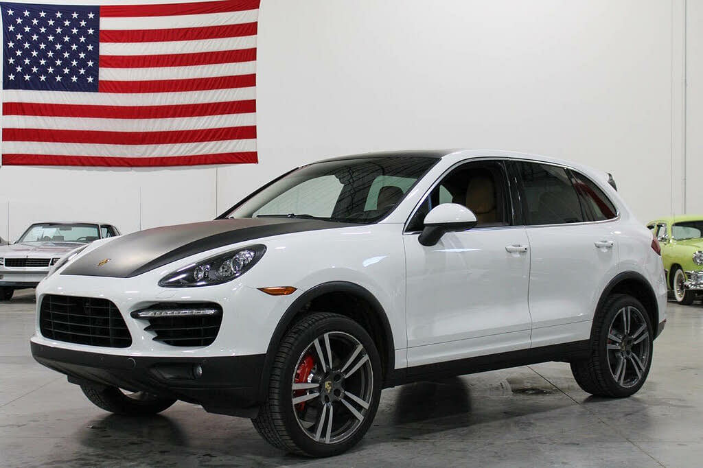 2013 Porsche Cayenne Turbo