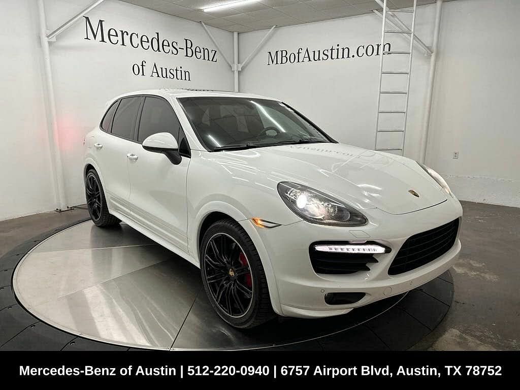 2013 Porsche Cayenne Turbo