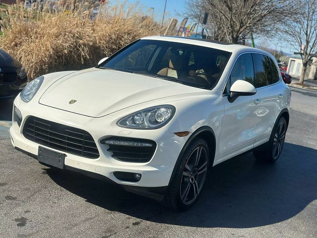 2011 Porsche Cayenne Turbo