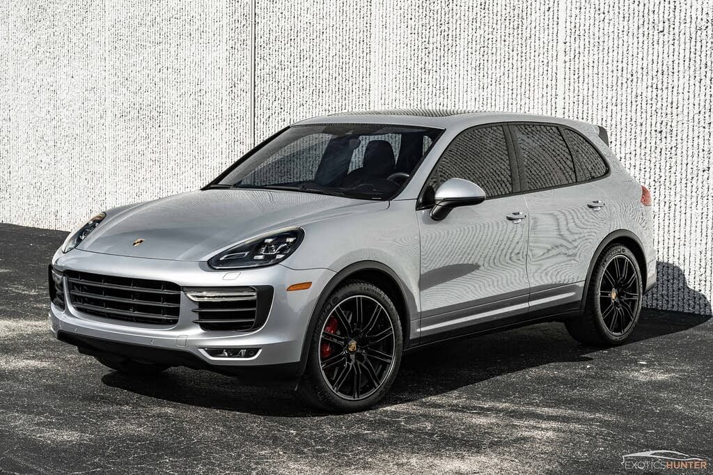 2015 Porsche Cayenne Turbo