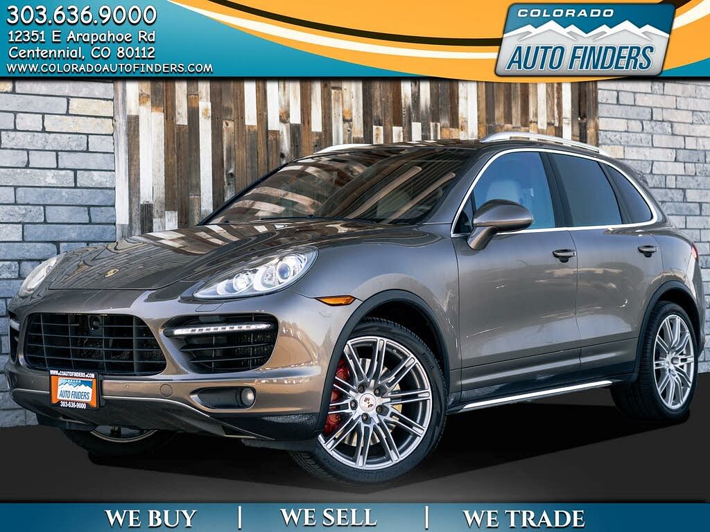 2011 Porsche Cayenne Turbo