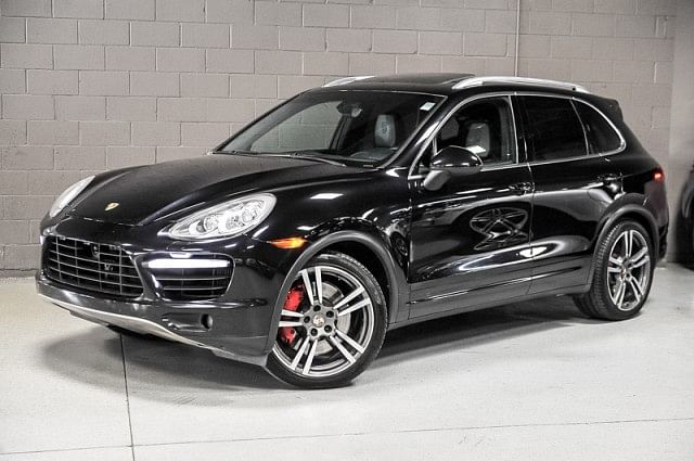 2012 Porsche Cayenne Turbo