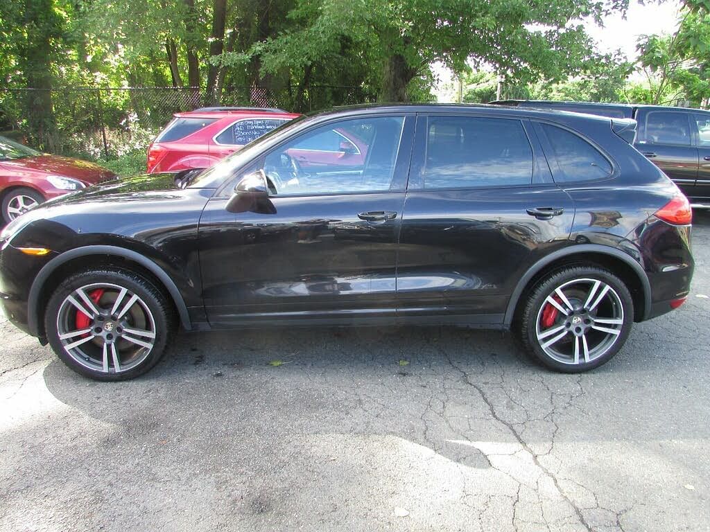 2014 Porsche Cayenne Turbo