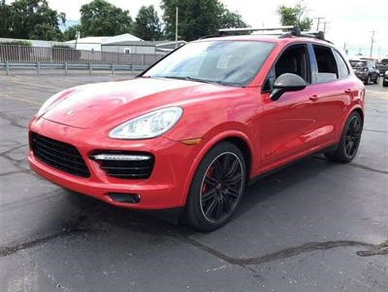 2014 Porsche Cayenne Turbo S