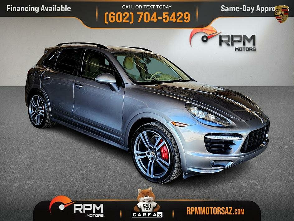 2013 Porsche Cayenne GTS