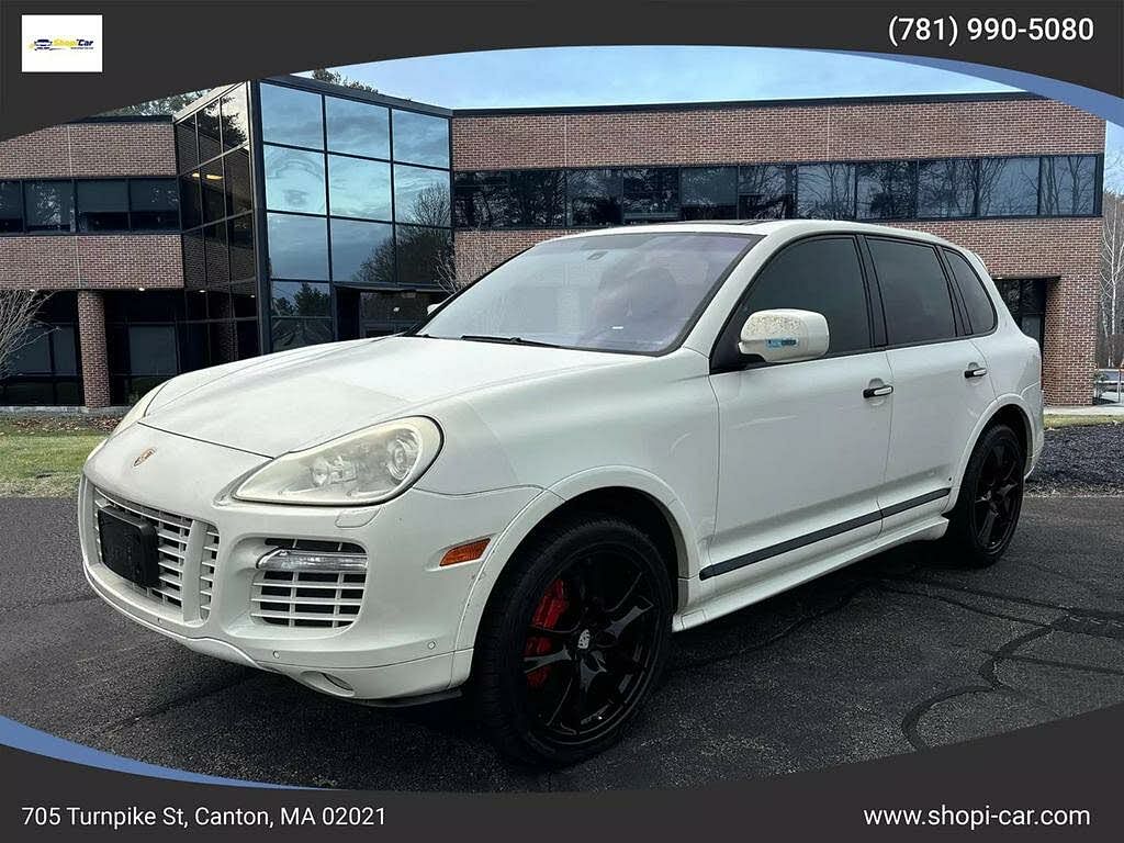 2010 Porsche Cayenne GTS