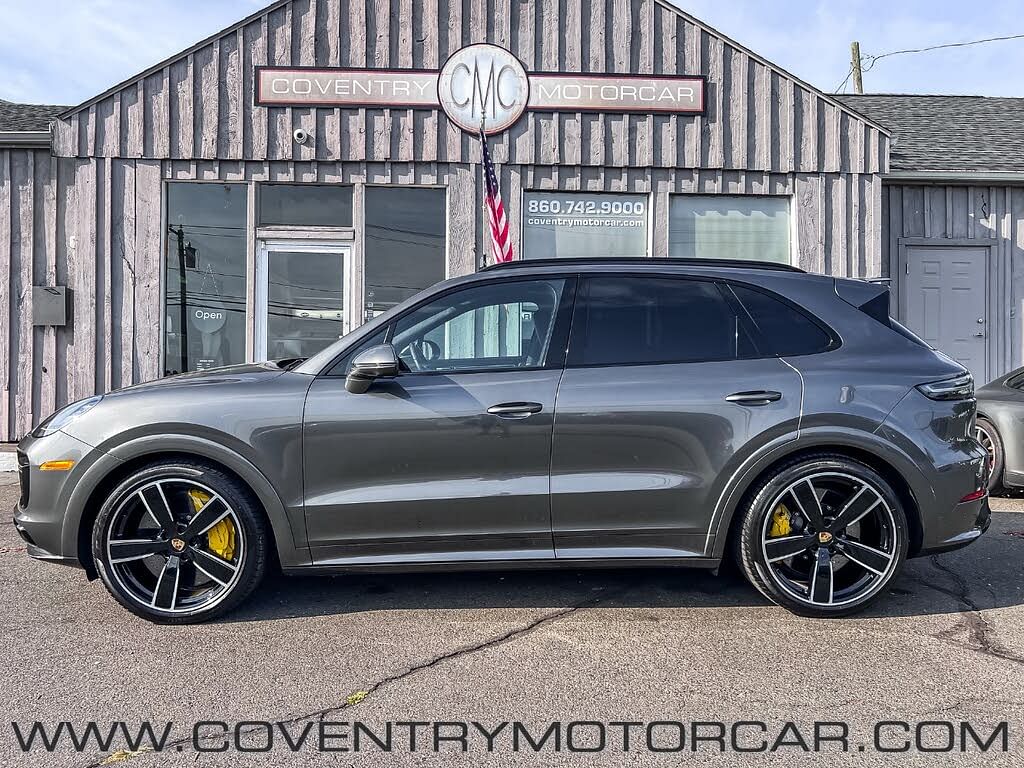 2020 Porsche Cayenne Turbo