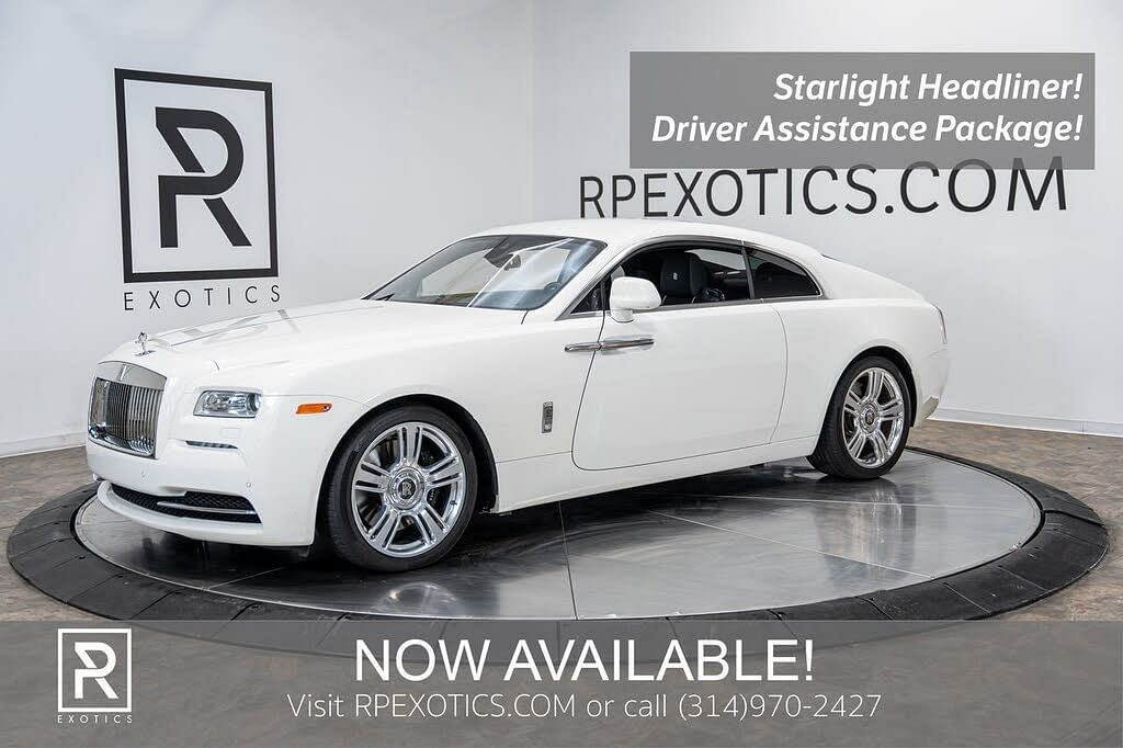 2015 Rolls-Royce Wraith