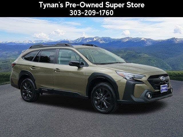 2023 Subaru Outback Onyx Edition