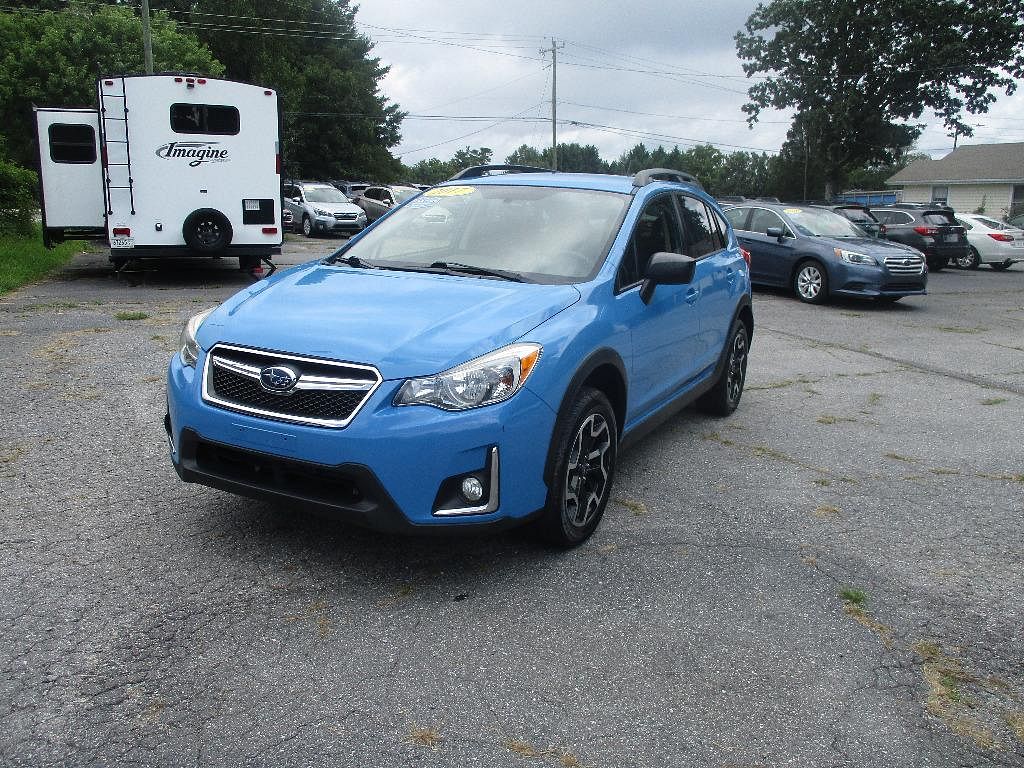 2017 Subaru Crosstrek