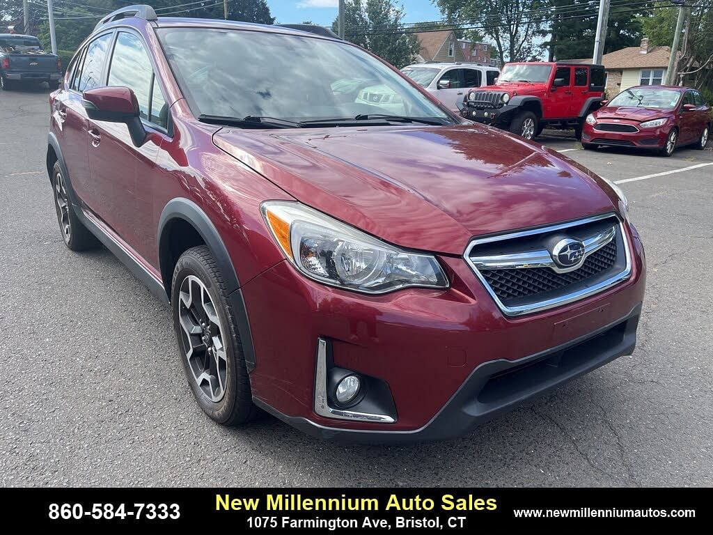 2016 Subaru Crosstrek Limited