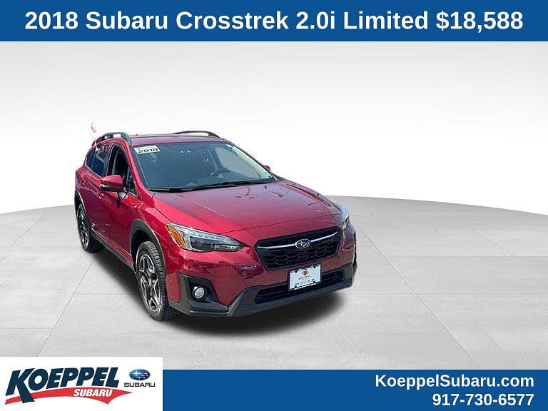 2018 Subaru Crosstrek Limited