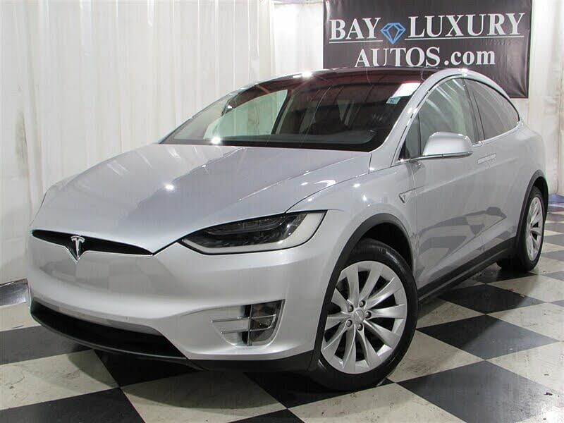 2016 Tesla Model X 90D electric